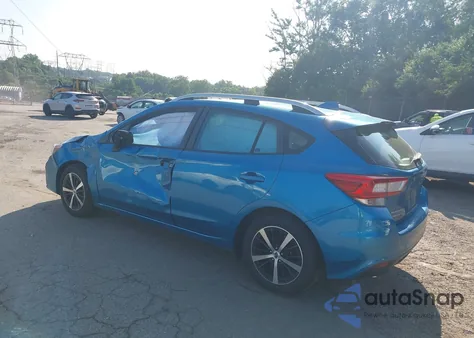 2019 Subaru Impreza 2.0I Premium from USA, damaged, VIN 4S3GTAD67K3747803